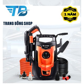Máy Rửa Xe Chuyên Dụng Áp Lực Cao LUTIAN LT-301 (Cam)
