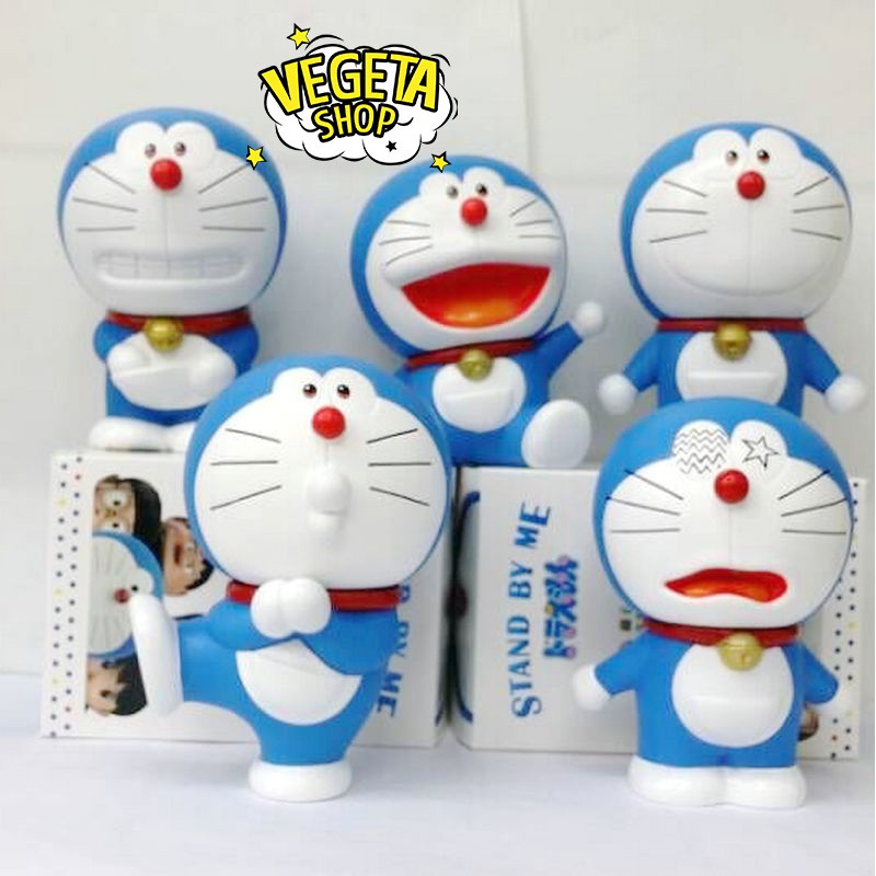 Mô hình Doraemon (Doremon) - Figure Doraemon Doremon - Stand by me 10cm x 5cm Fullbox - Bán lẻ đồng giá 70k