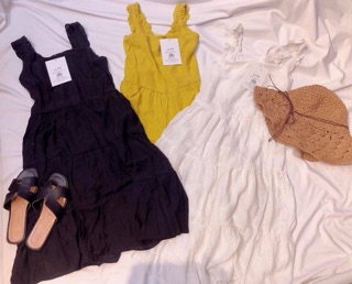 Váy maxi qc-ảnh thật
