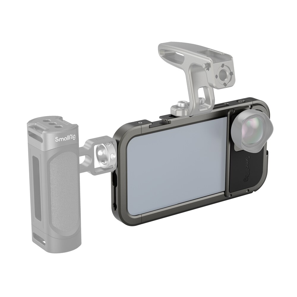 SMALLRIG Giá Đỡ Điện Thoại Nhỏ Gọn Cho Iphone 12 / Pro / Pro Max 3074 / 3075 / 3077