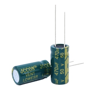 Tụ 470uf50v 10x20mm tụ hóa 470uf50v