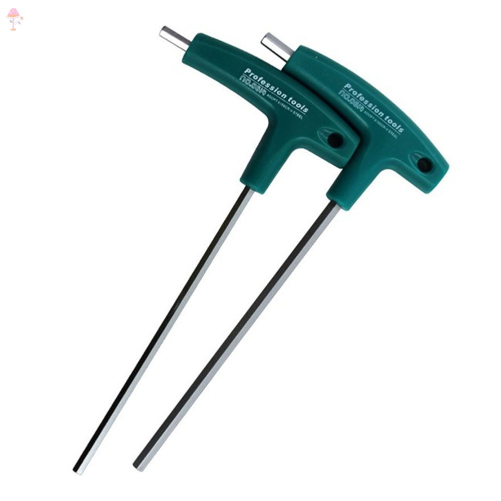 Tua vít lục giác kiểu chữ T H1.5mm-10mm 5mm chất lượng cao
