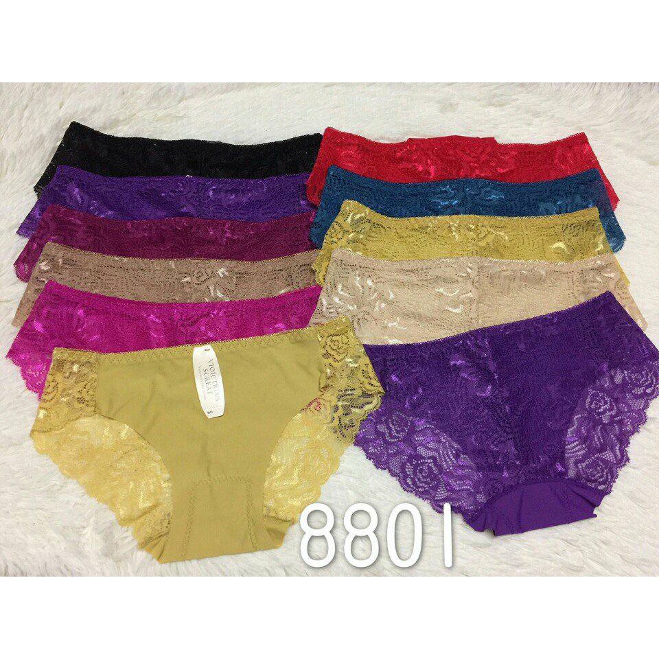 combo 03 Quần lót đúc pha ren