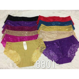 Combo 03 Quần lót đúc pha ren