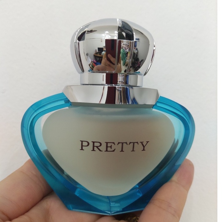 Nước Hoa Ô tô Hàn Quốc Pretty 32ml Màu Xanh - Hương Trái Cây thơm