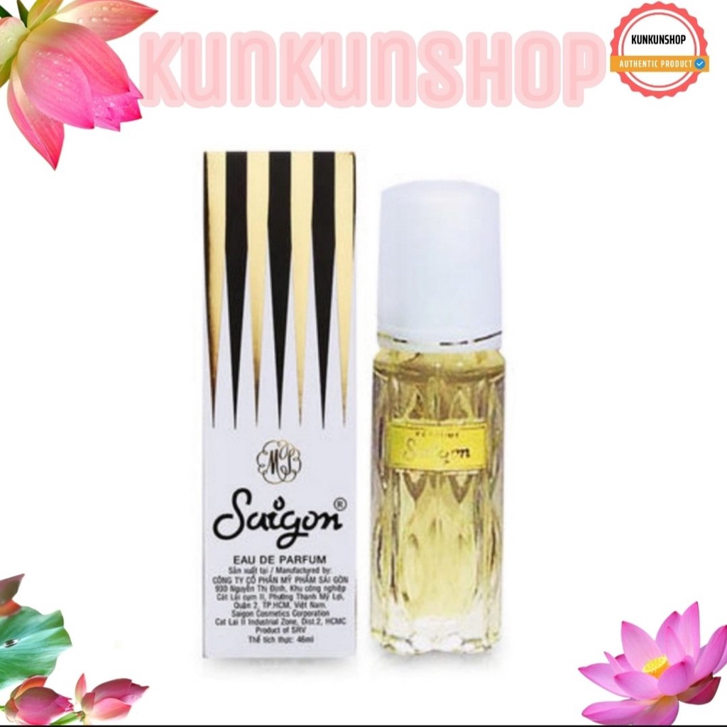 Nước hoa Sài Gòn trắng  và sài gòn đỏ chính hãng