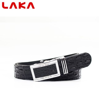 Thắt lưng nam da bò vân cá sấu TLLK0103