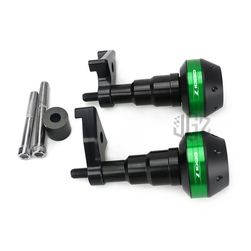 Cặp Phụ Kiện Bảo Vệ Ống Xả Động Cơ Xe Mô Tô KAWASAKI Z1000 Z1000SX 2011-2019 Z1000