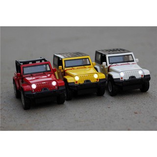 XE MÔ HÌNH KIM LOẠI JEEP