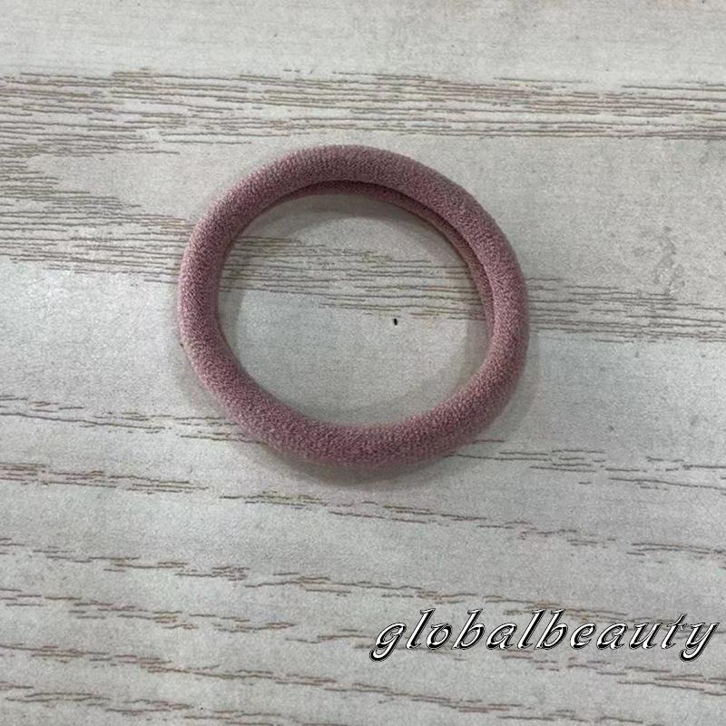 Dây buộc tóc co giãn màu sắc ngọt ngào thời trang cho nữ