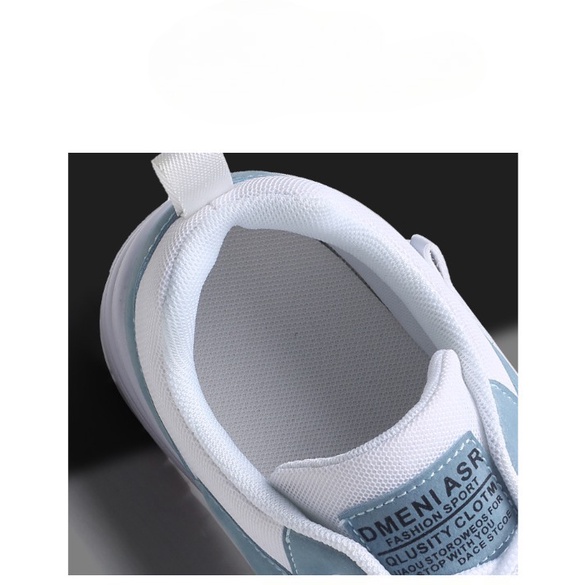 Giày sneaker nam thể thao Fashion Sport phối da lộn cực chất thời trang ulzzang Hàn Quốc TH-95