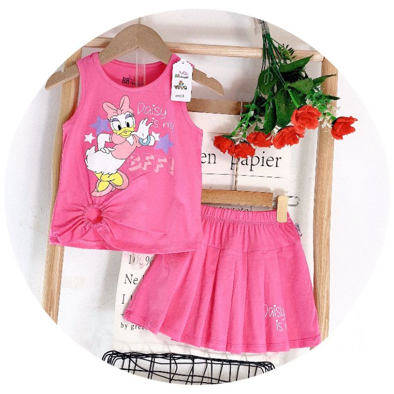 [9-22kg] set váy rời áo sát nách cực xinh cho bé Bb Angel