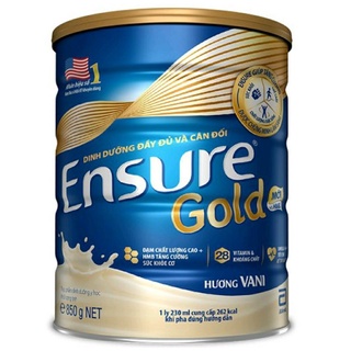 Sữa bột ensure gold 850g