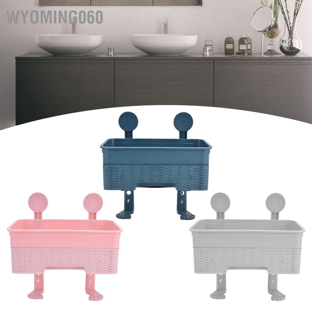 Wyoming060 Kệ phòng tắm hai lớp Hộp đựng giấy vệ sinh