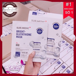 Mặt Nạ Truyền Trắng Sur.Medic Bright Glutathione Mask