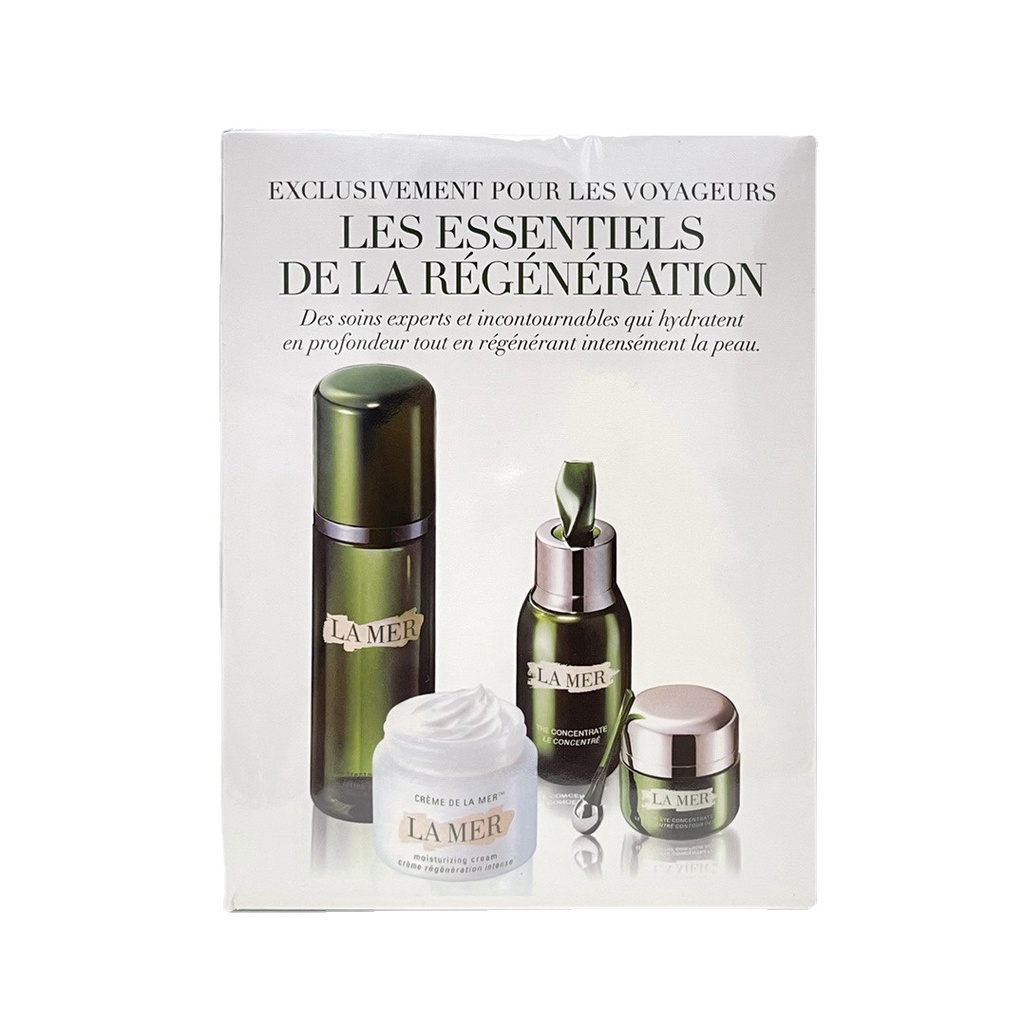 Bộ Kem Dưỡng Da La Mer Skin 15ml + Kem Dưỡng Mặt 60ml + Tinh Chất Nước 150ml + Tinh Chất Dưỡng Trắng Da 50ml