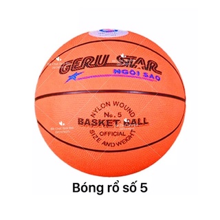 banh bóng rổ số 5