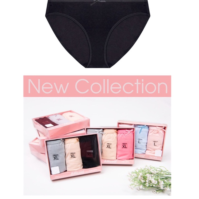 [Sét hộp 3c] Quần lót nữ cotton 💕 FREESHIP đơn 250k 💕 Quần lót nữ xuất Nhật xịn, chất cotton chống khu
