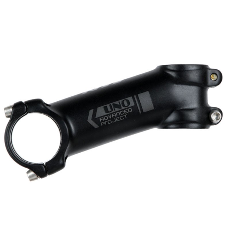 [On Sale]UNO Negative 7 Gray Standard 90mm Ultra-Lightweight Aluminum Stem, Road Mountain Bike Standpipe