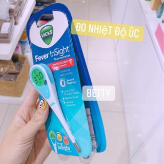 Nhiệt kế Vicks Úc