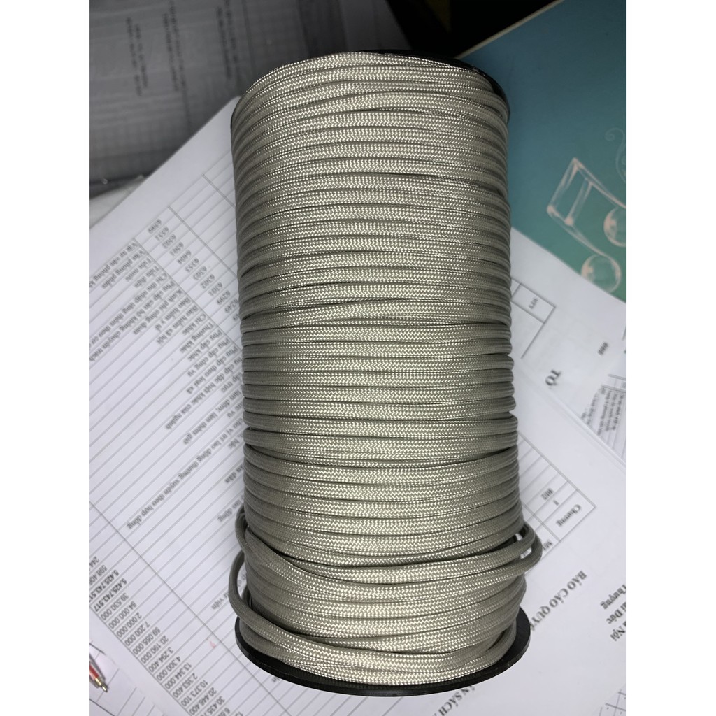 Combo cuộn dây paracord 100m