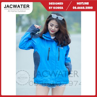 Áo gió trần nỉ 3 lớp giữ nhiệt dưới 10 độ, khoác dù vải GORE TEX chống nước DRAWWIND V650