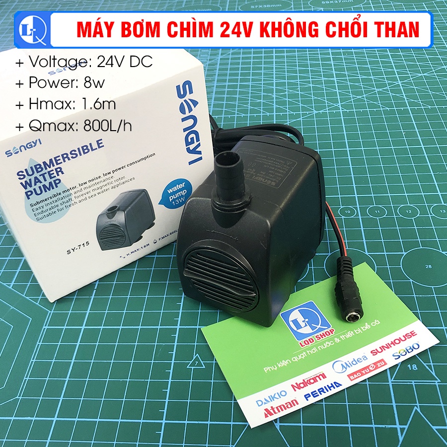 Máy bơm 12v  và máy bơm 24v không chổi than | Rất an toàn