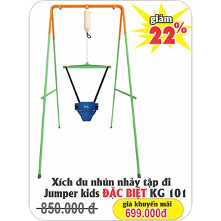 <Mẫu mới><Ib lấy Voucher>Xích đu nhún nhảy tập đi cho bé jumper kids