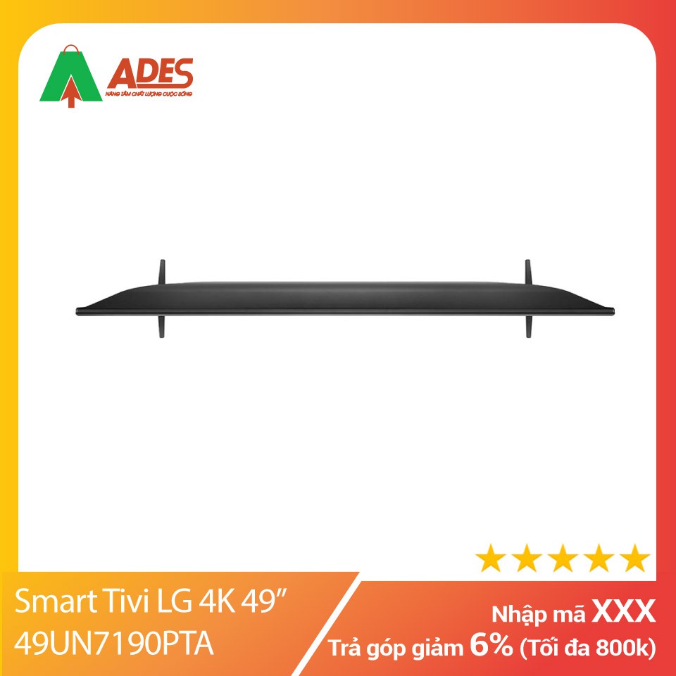 [LG - CHÍNH HÃNG] - MIỄN PHÍ CÔNG LẮP ĐẶT - Smart Tivi LG 4K 49 Inch 49UN7190PTA ThinQ AI