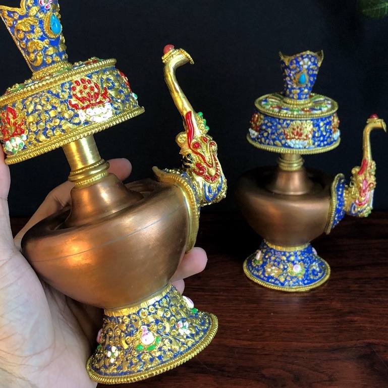 Bình Sái Tịnh To Có Vòi