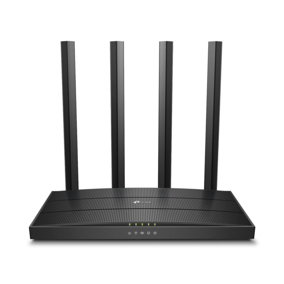 Bộ Phát Wifi TP-Link Archer C80 Gigabit MU-MIMO 3x3 - Router wifi băng tần kép AC1900, 4 cổng Gigabit và 4 Ăngten