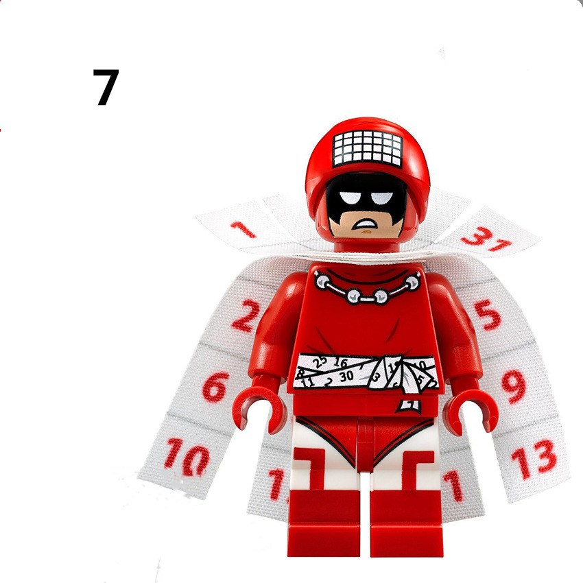 ROBIN Mô Hình Lắp Ráp Lego Nhân Vật Siêu Anh Hùng Joker Harley Quinn