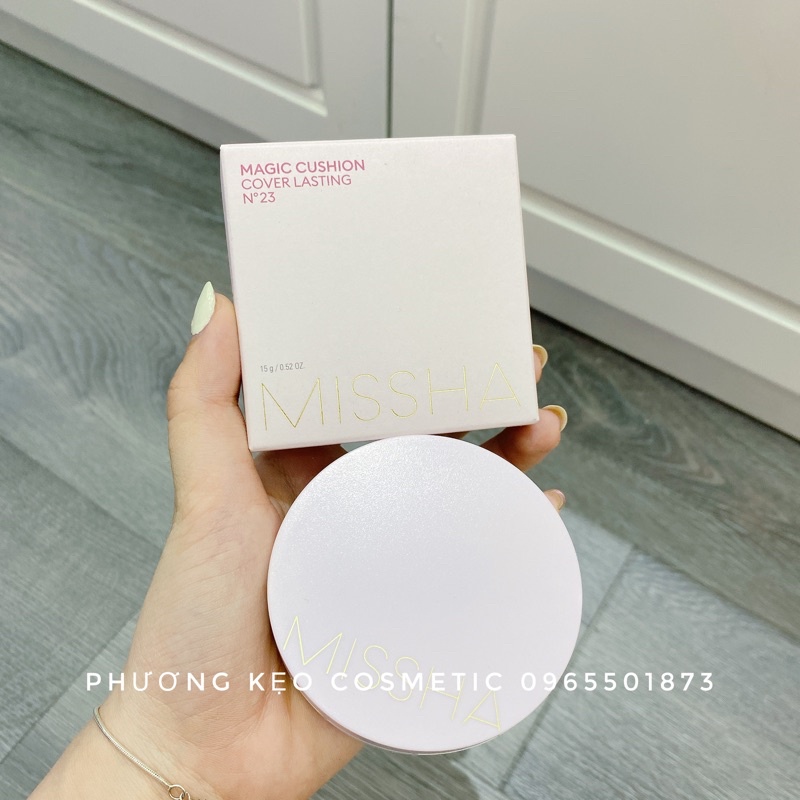 Phấn Nước Missha Magic Cushion Cover Lasting SPF50+ Pa+++