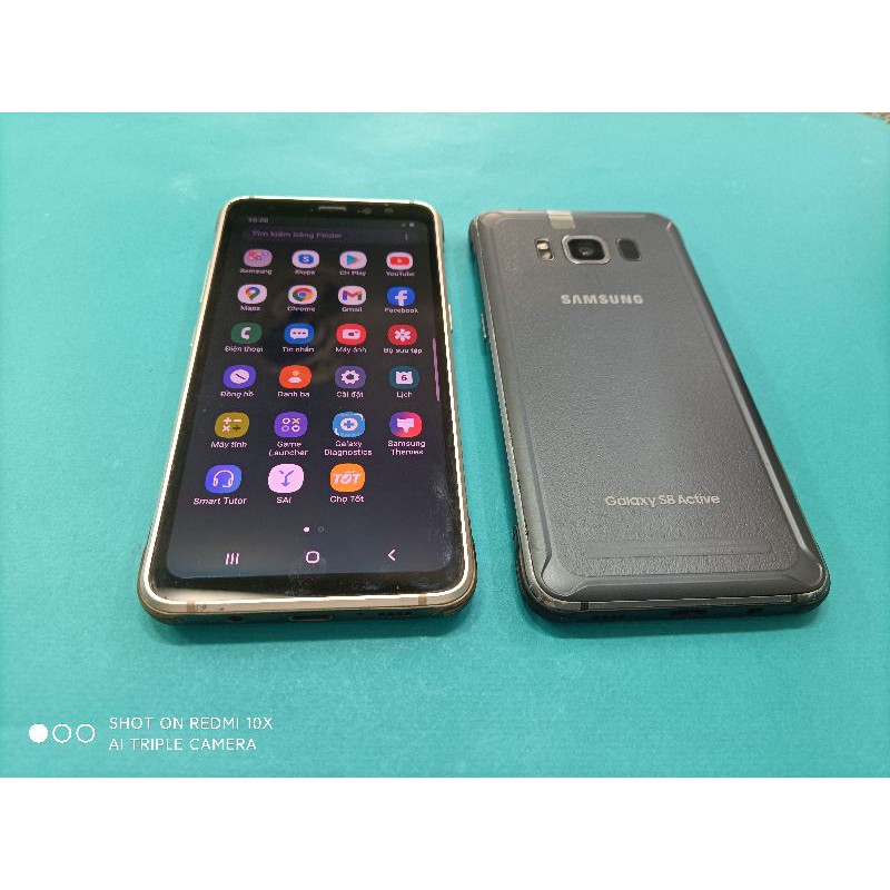 Nhập về Điện thoại Samsung S8 Active hình thật 100%