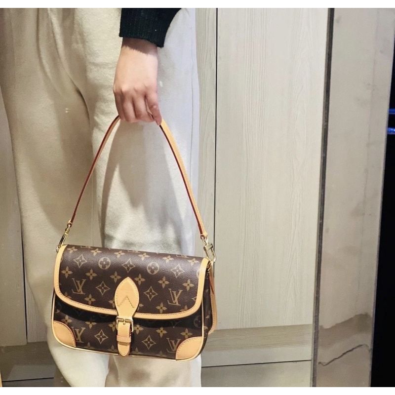 TÚI LV DIANE S20 DA THẬT