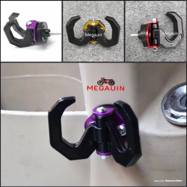 MÓC TREO ĐỒ XE MÁY (2 móc xoay 180 độ)