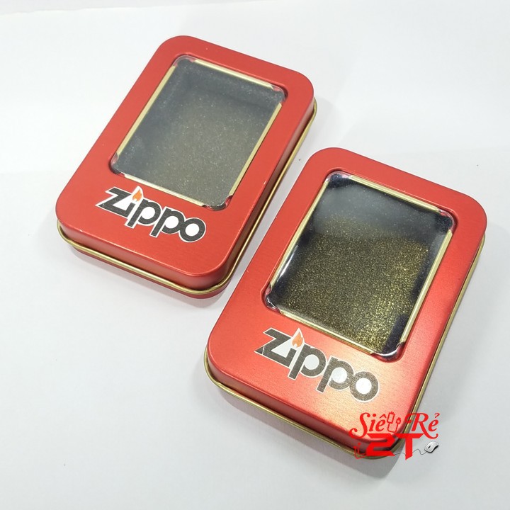 Hộp Thiết Trưng Bày Zippo - Hộp Bảo Quản Zippo (Nhiều Màu)