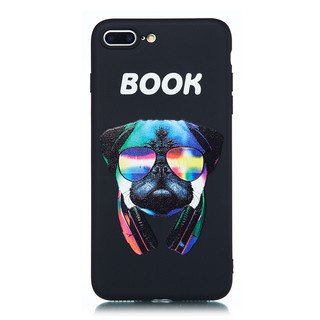 Ốp lưng in hình thời trang cho điện thoại iPhone 7 Plus/8 Plus