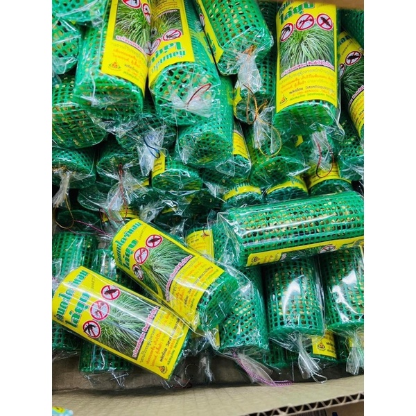 1 Túi hương sả chanh thơm đuổi muỗi-côn trùng thái lan