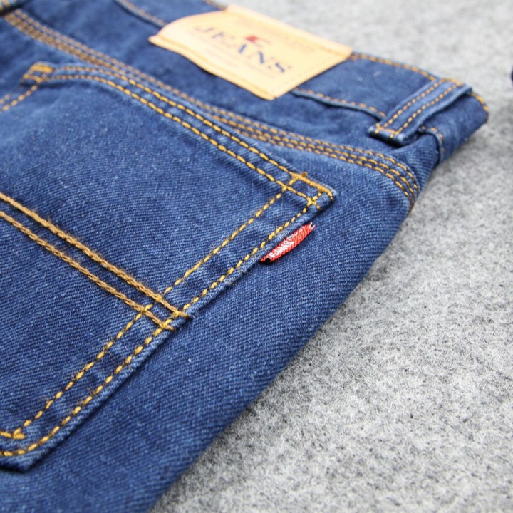 Quần short jean nam xanh đậm TS392 Tronshop | BigBuy360 - bigbuy360.vn
