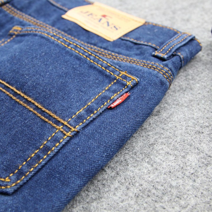 Quần short jean nam xanh đậm TS392 Tronshop