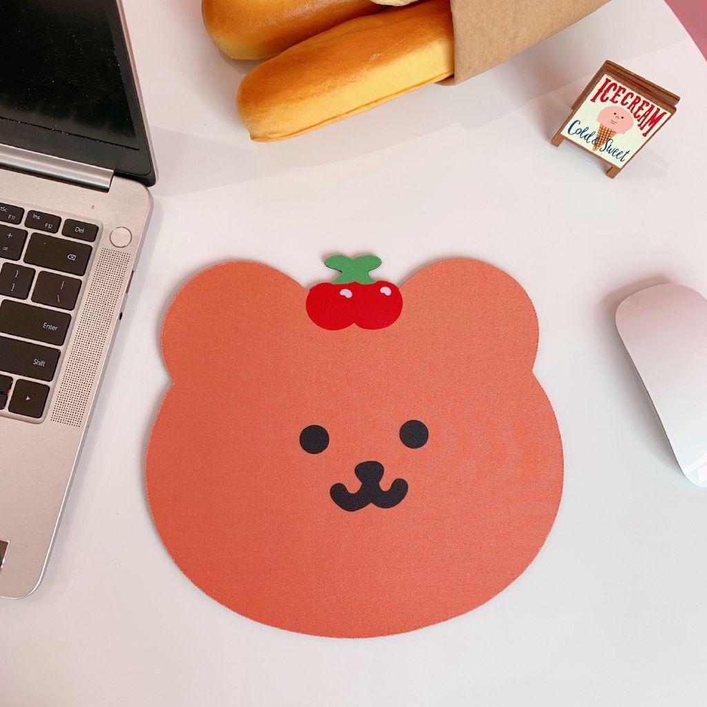 Miếng lót chuột máy tính chống trượt họa tiết hoạt hình dễ thương | BigBuy360 - bigbuy360.vn