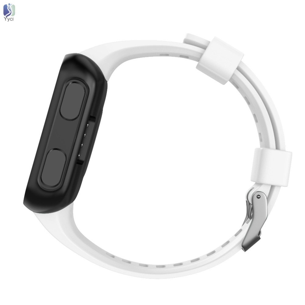 Dây Đeo Silicone+Ốc Vít Thay Thế Cho Đồng Hồ Thông Minh Garmin Forerunner 35