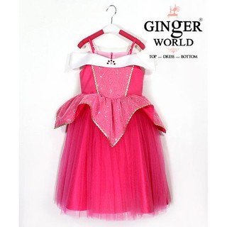 Đầm Arora Công Chúa Ngủ Trong Rừng HQ703 GINgER WORLD
