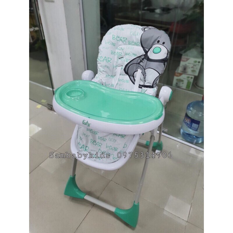 Ghế Cao Ăn Dặm Cho Bé Fatz baBy FB202B Hàn Quốc Cho Bé Từ 6 Tháng Đến 3 Tuổi- Tải Trọng 30kg