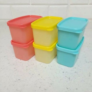 Bộ 6 hộp trữ đông Tupperware Freezermate 200ml
