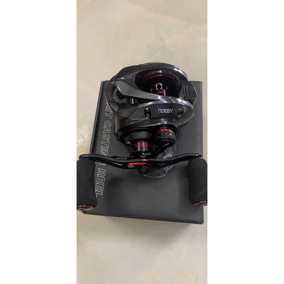 máy câu ngang Noeby nonsuch pro tay trái hàng chính hàng máy cực khoẻ tải cá 16kg y hình giảm giá sele y hình