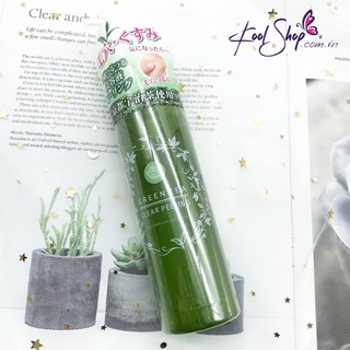 🌿 Tẩy da chết trà xanh Santa Marche Nhật🌿