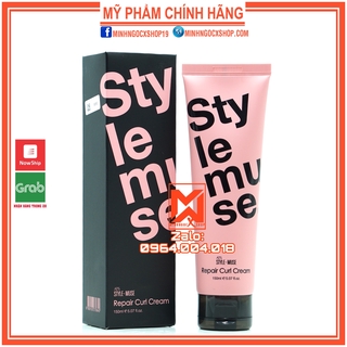 ✅[ ATS ] KEM TẠO KIỂU CHO TÓC XOĂN ATS STYLEMUSE REPAIR CURL CREAM 150ML