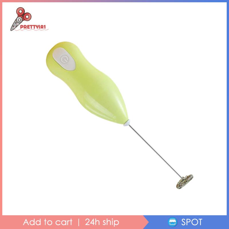 Máy Làm Xốp Matcha Cappuccino / Cappuccino / Trứng Có Tay Cầm Thoải Mái Tháo Rời Được Pretty